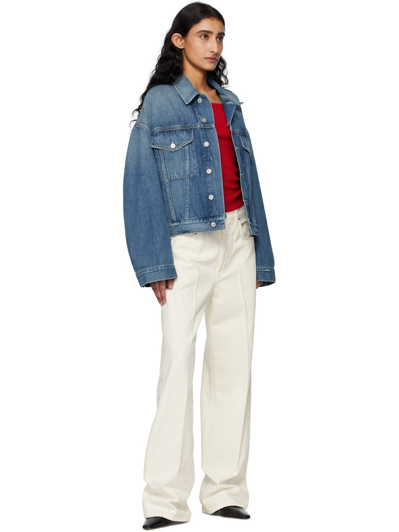 Citizens of Humanity Off-White Ayla Baggy Jeans outlook