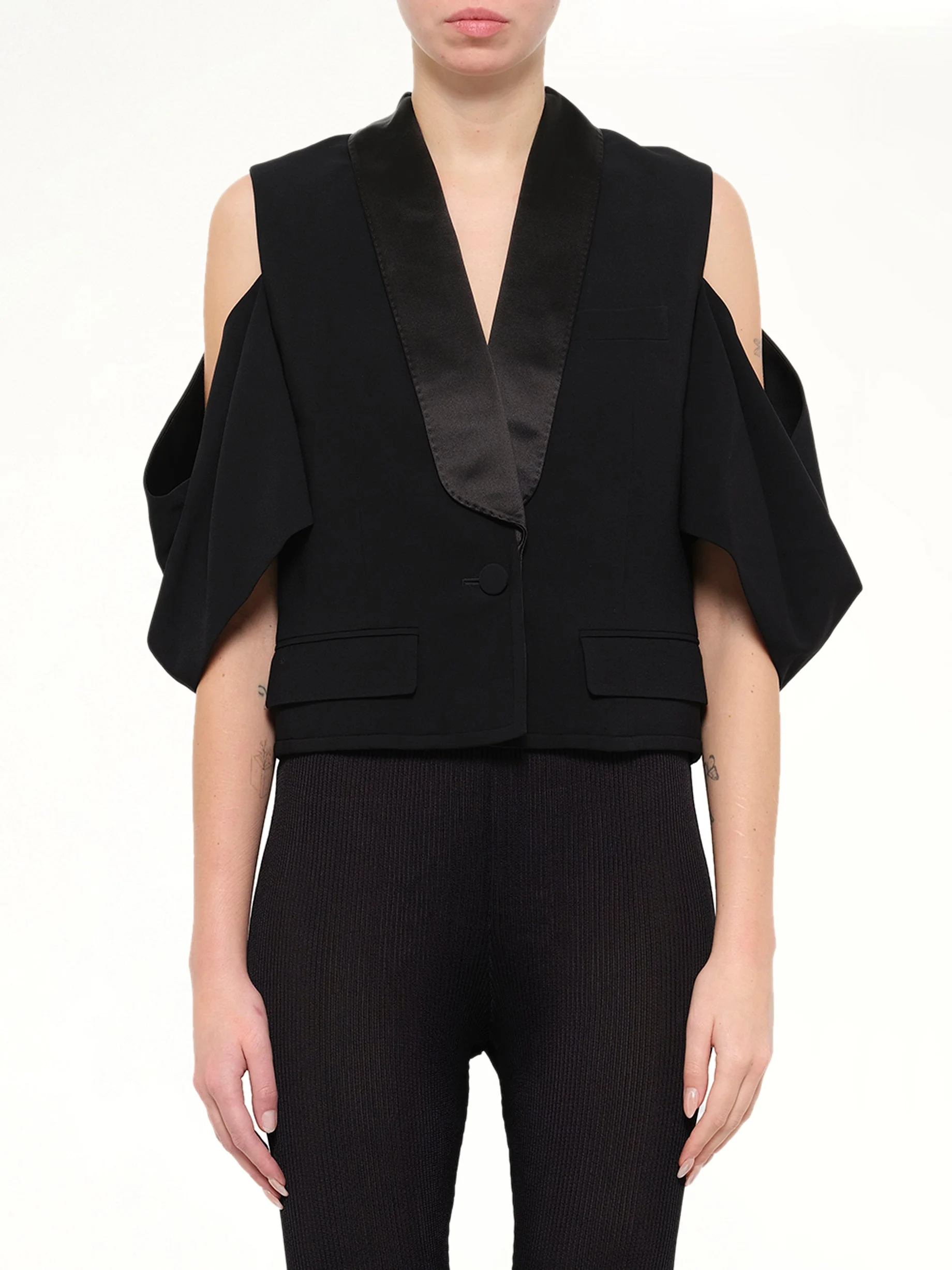 Classic Jacket in Black - 1