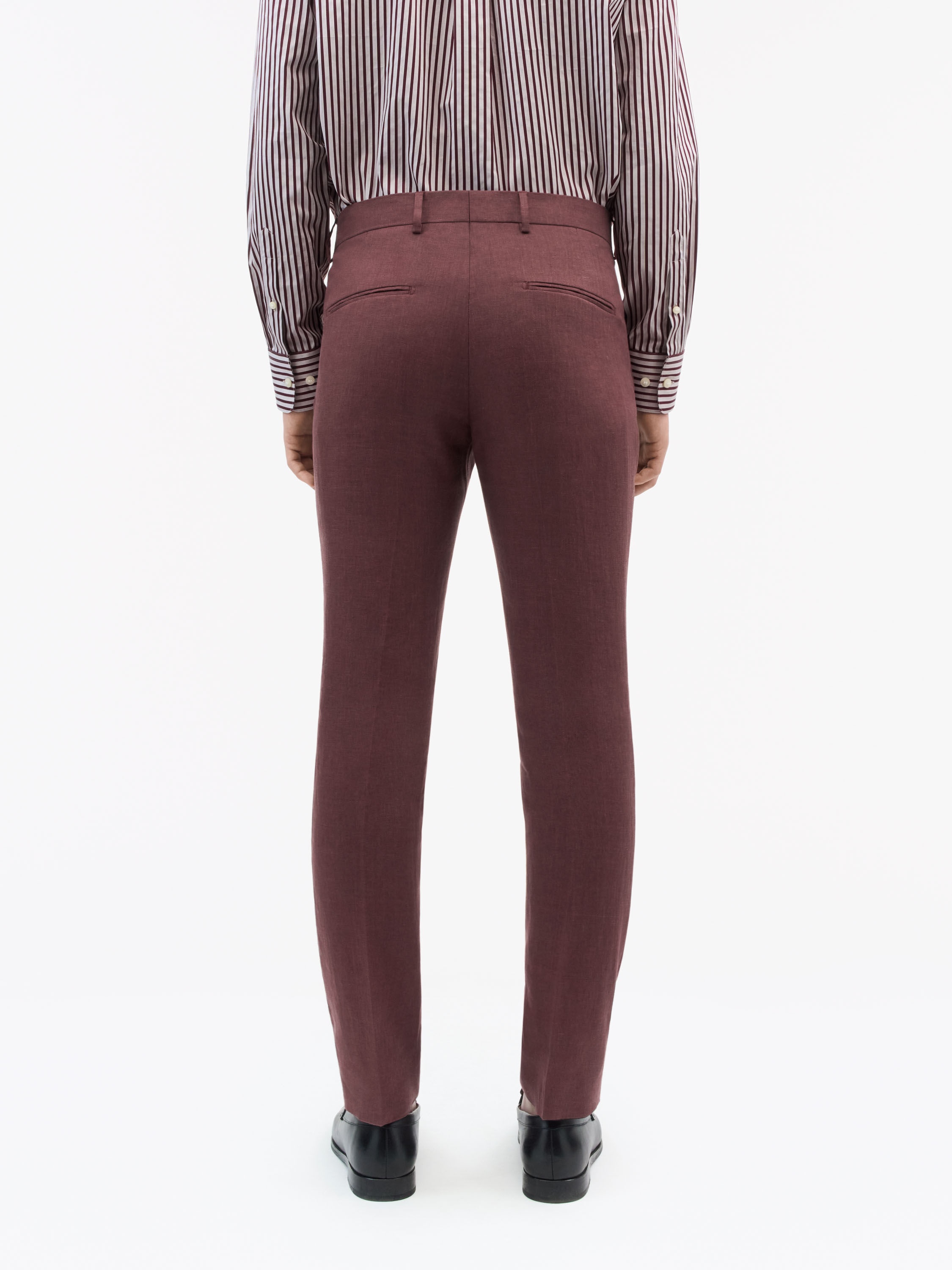 Tenuta Linen Trousers - 4