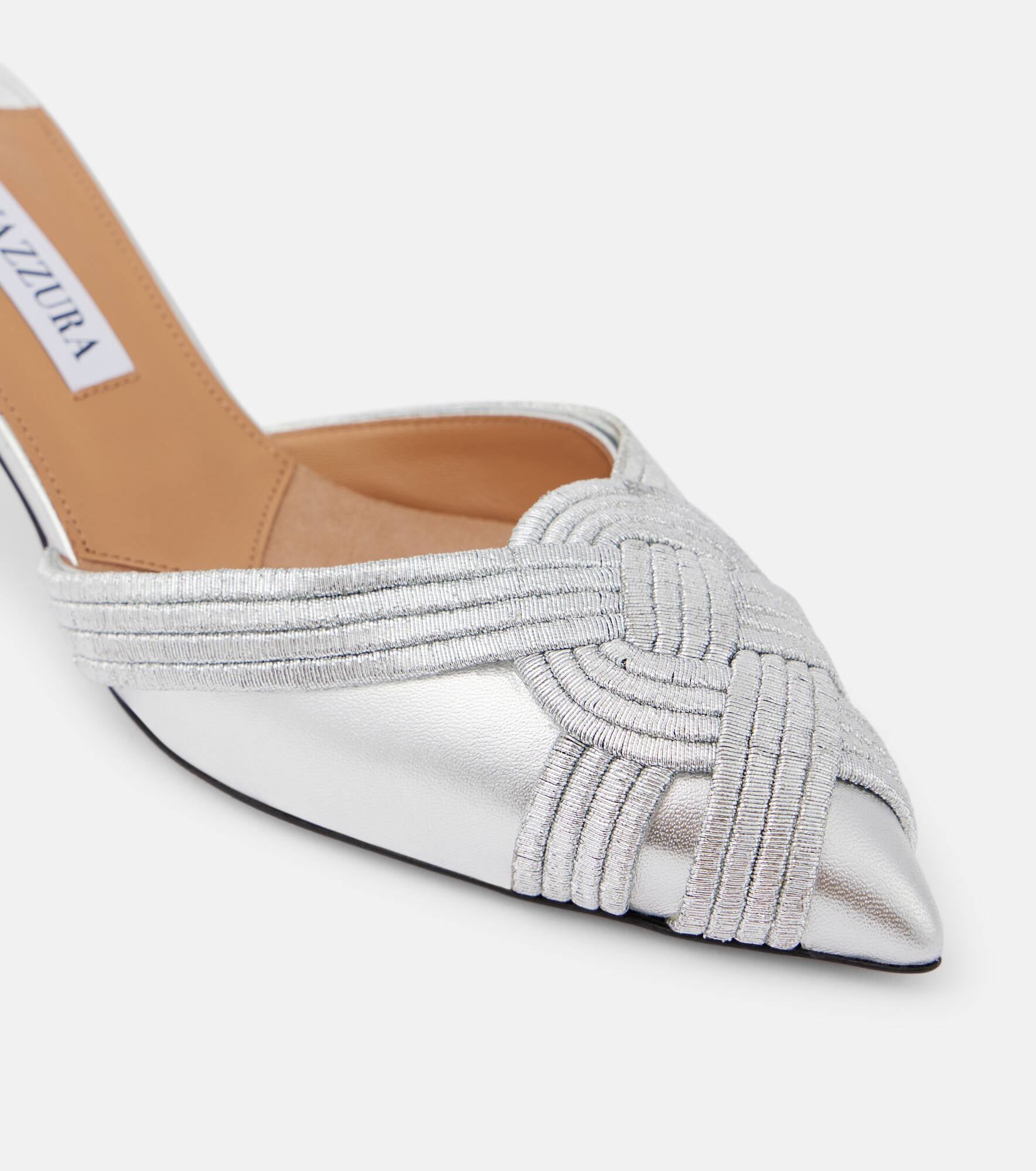 Felix 50 leather mules - 6