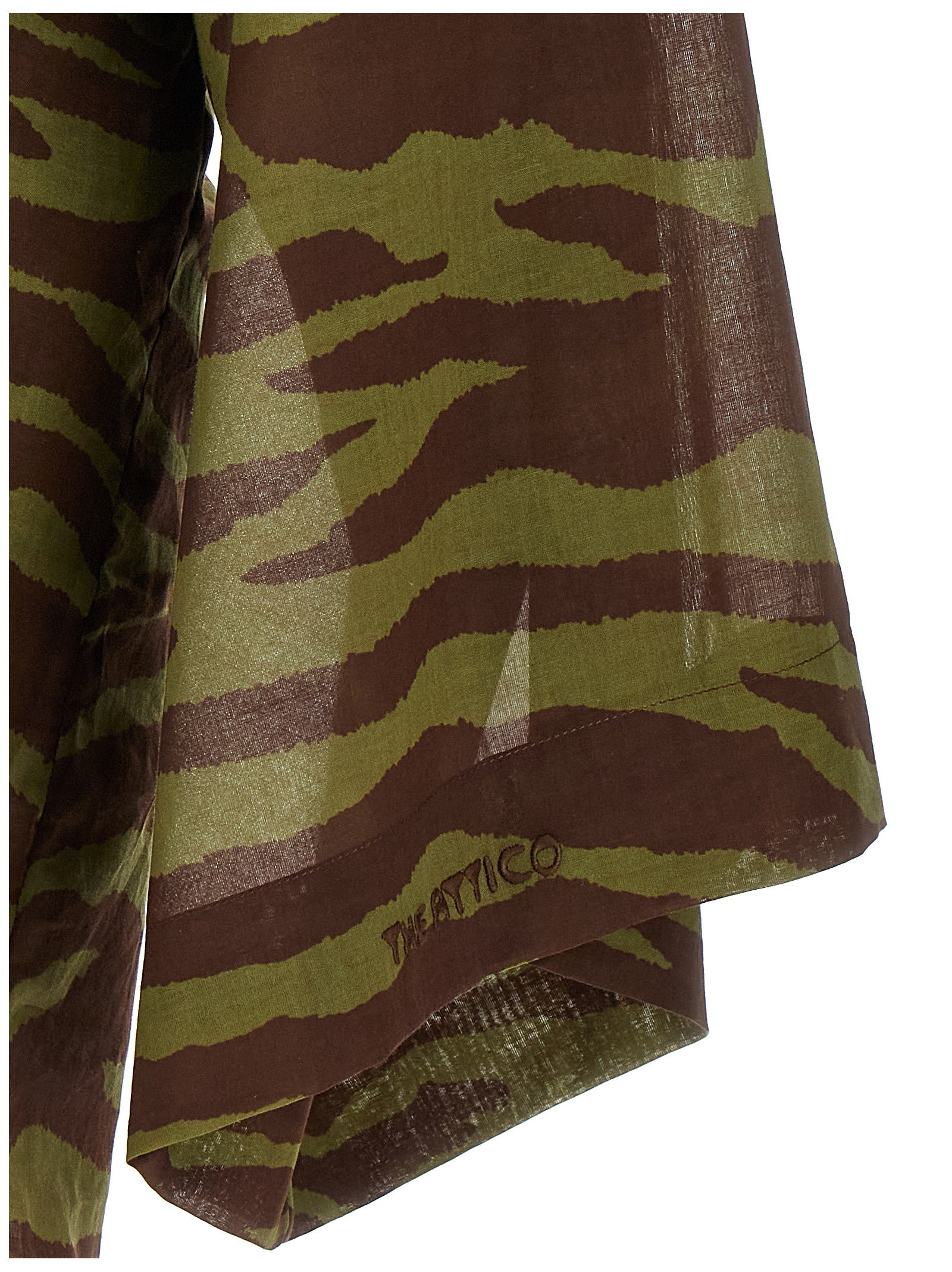 The Attico Women 'Estate Meravigliosa' Sarong Dress - 4
