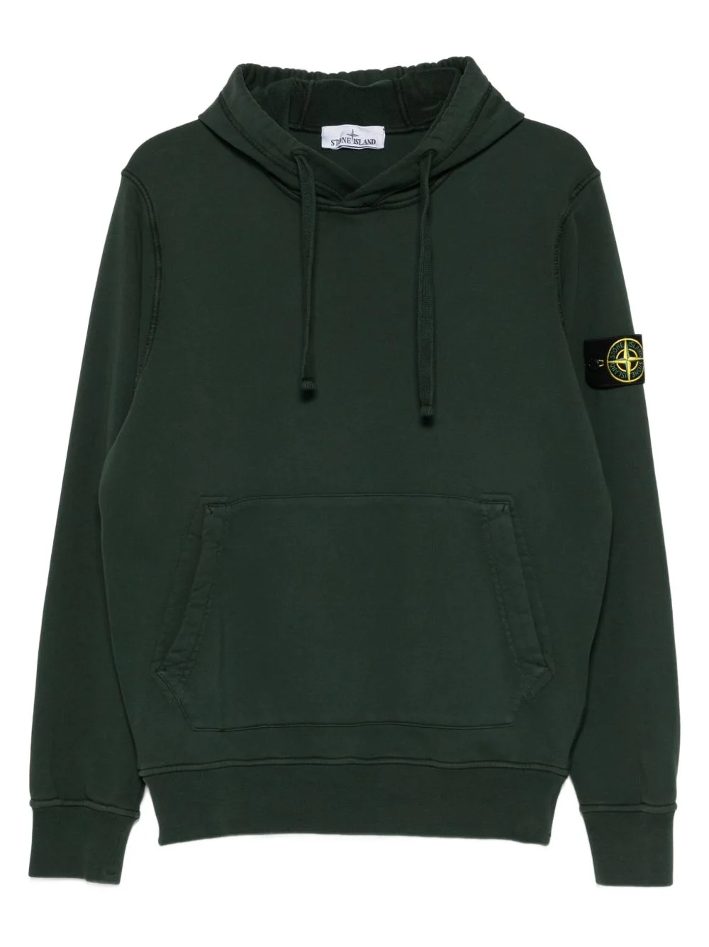 kangaroo-pocket hoodie - 1