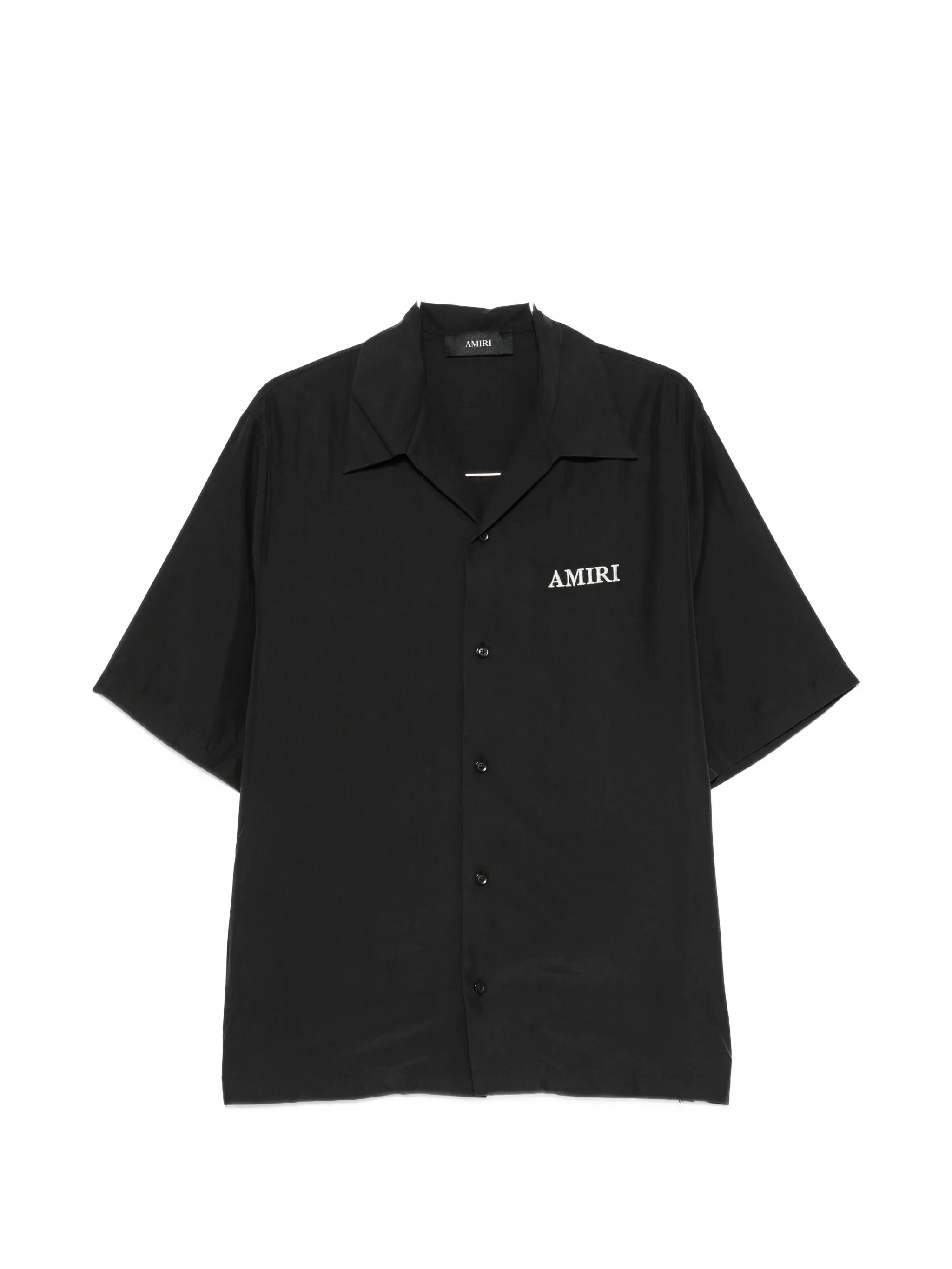 Amiri Logo-embroidered Short-sleeve Shirt - 1