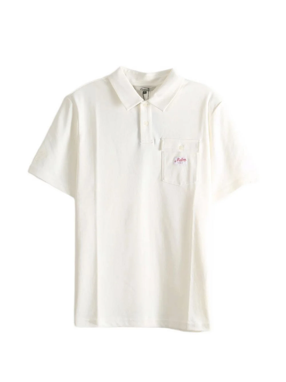 Jovis Benchmark logo-patch flap-pocket polo shirt - 1