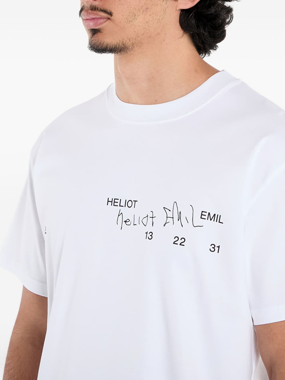 Fulgens signature-print T-shirt - 4