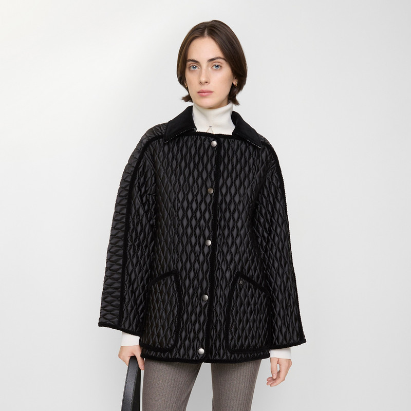 Burberry Quilted Nylon Floriston Jacket outlook