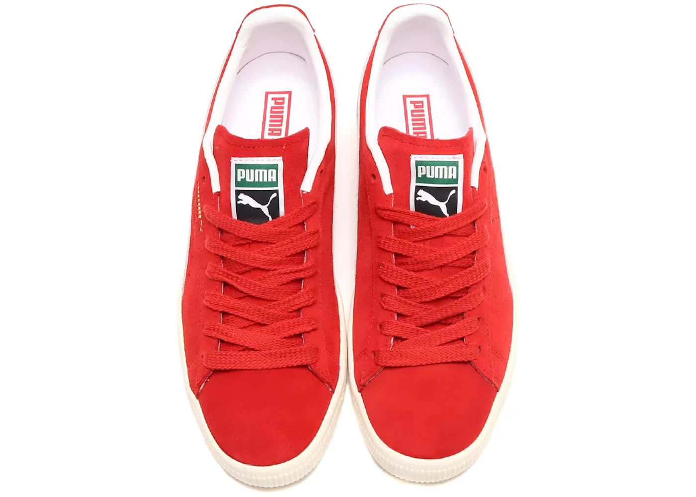Puma Clyde OG Red Puma White - 3