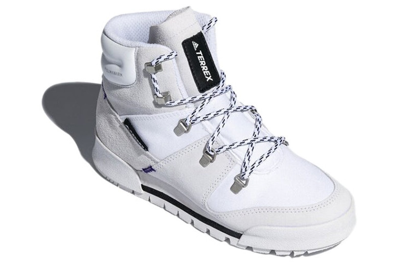 (WMNS) adidas Terrex Snowpitch Cw 'White Black' FV5166 3