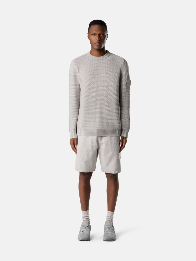 Stone Island L100003 COTTON LINEN CANVAS_S.I.GHOST outlook