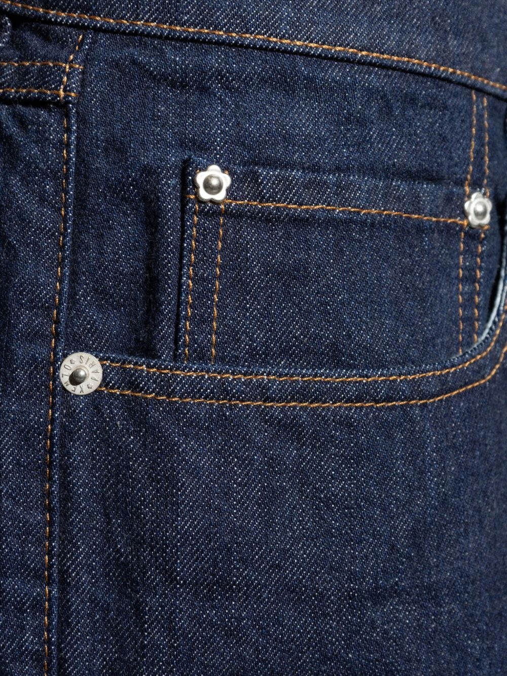 patch-pocket jeans - 5