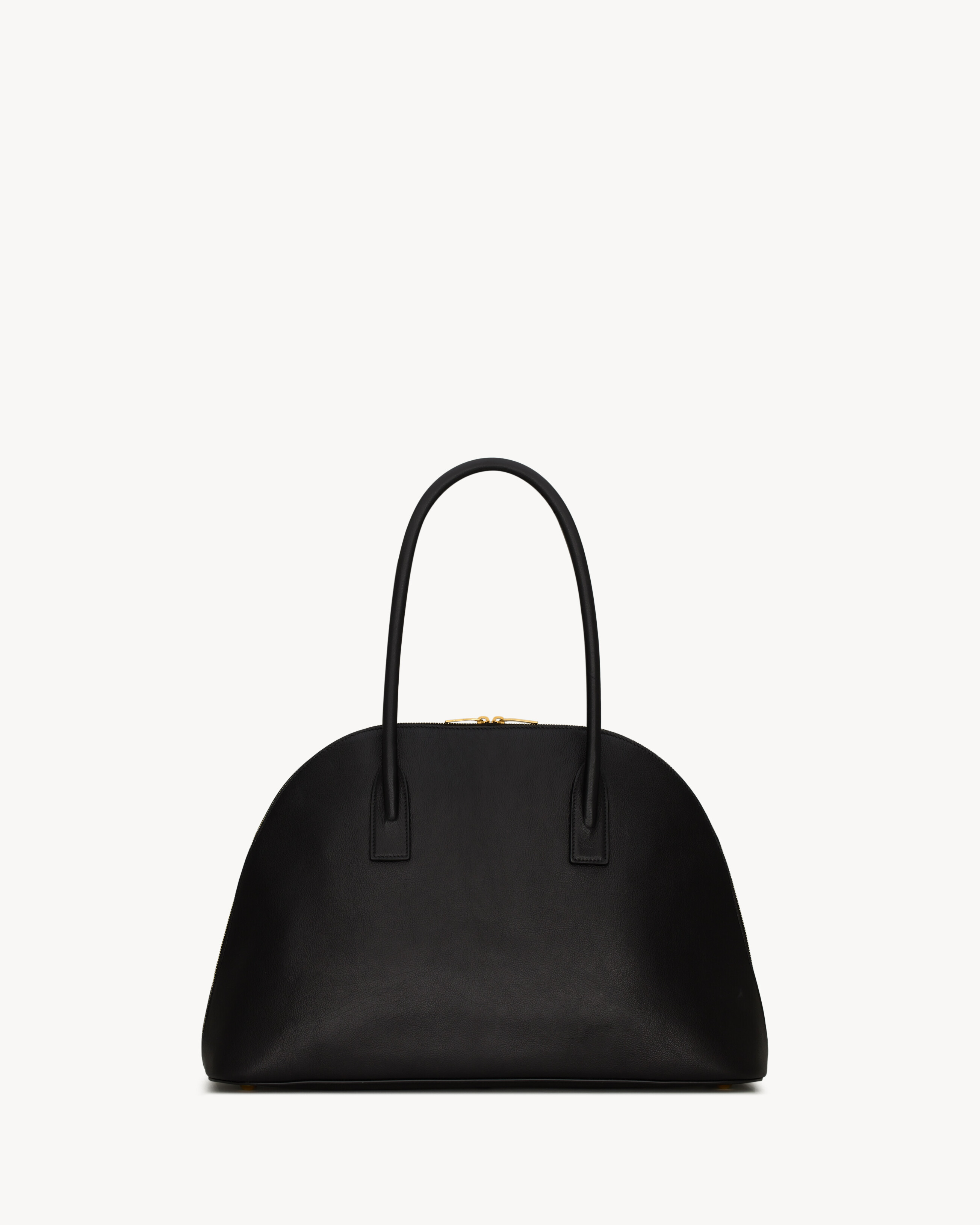 DUFFLE SAC DE JOUR IN SUPPLE GRAINED LEATHER - 2