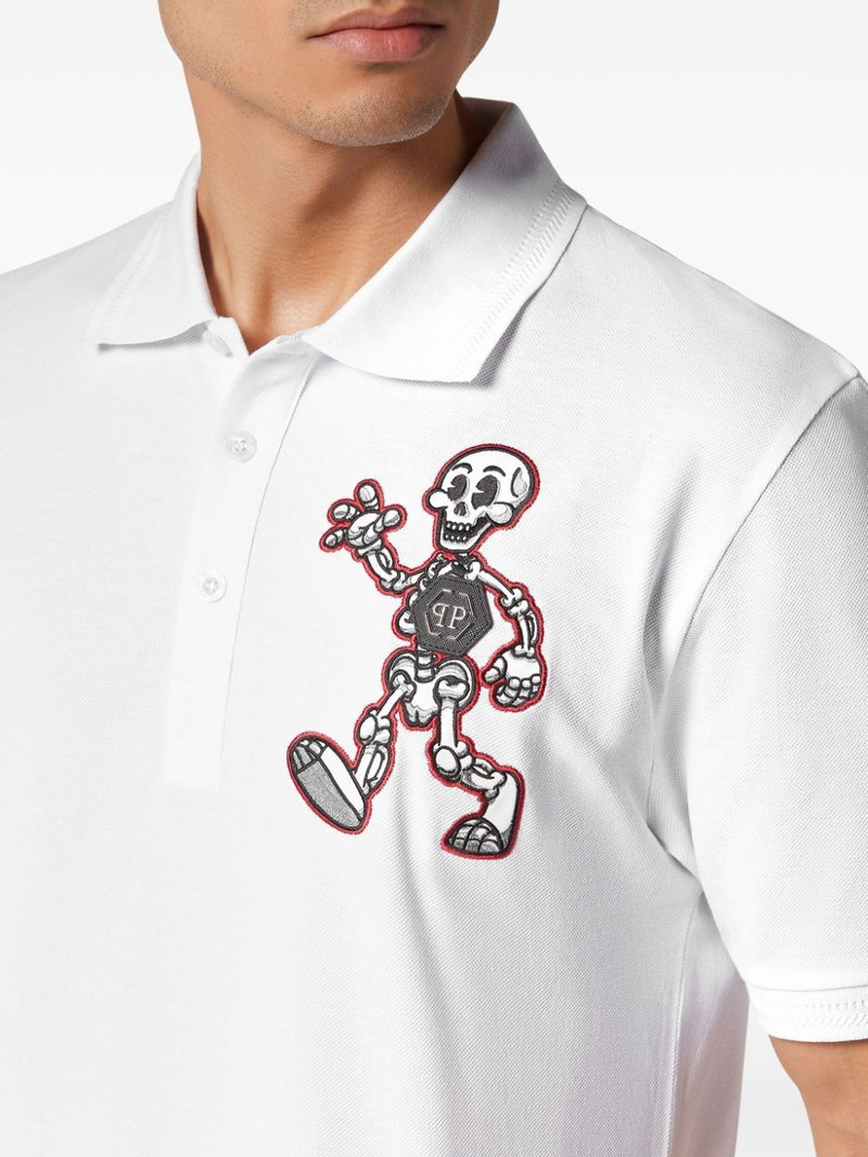 Skully Gang polo shirt 5