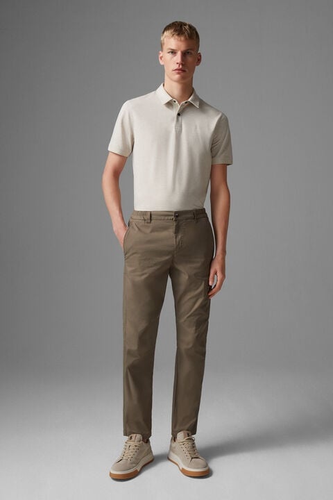 Carlo Chinos in Olive green - 4
