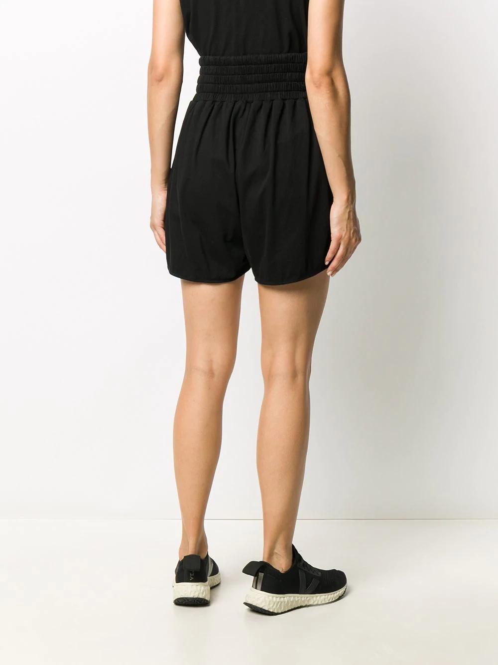 zip detail shorts - 4