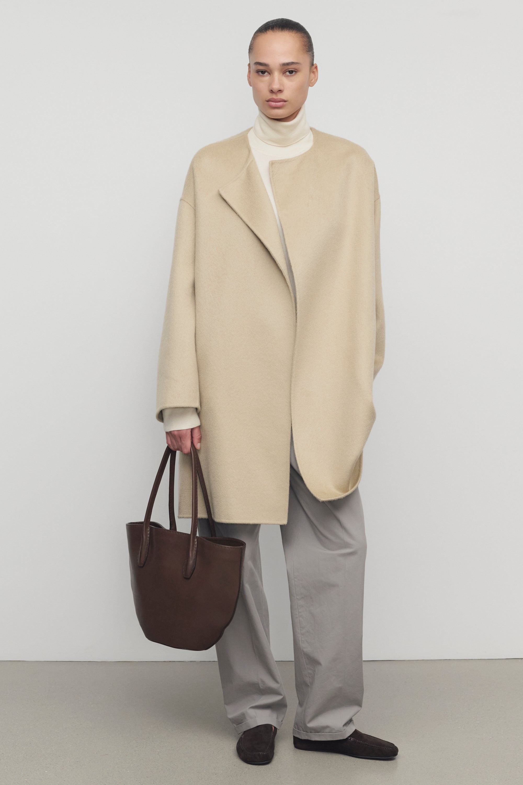Verlain Coat in Cashmere - 3