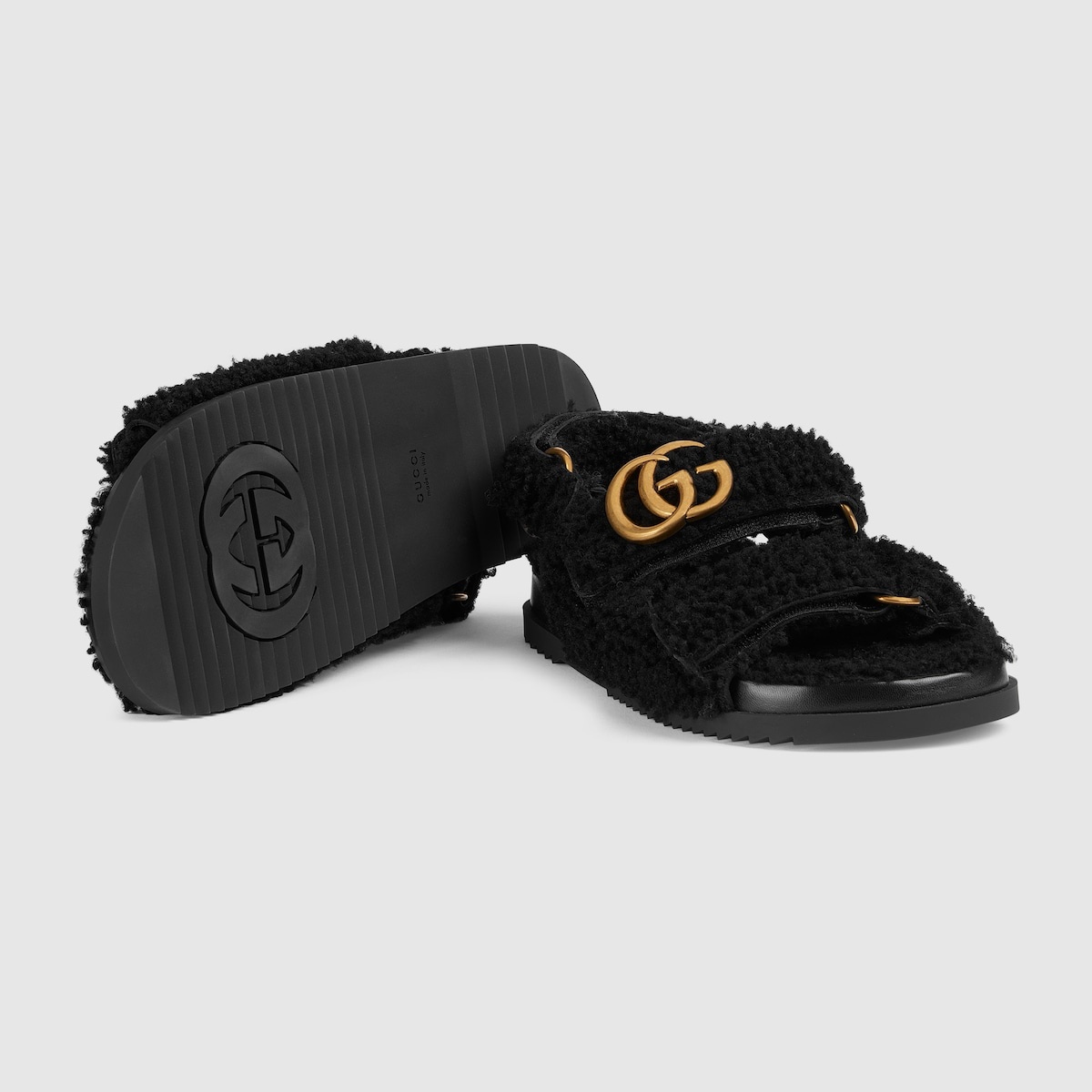Women's Double G sandals - 6