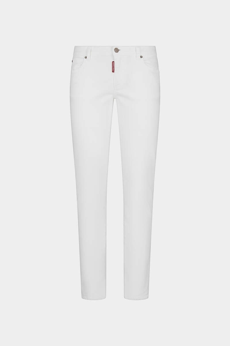 DYED MEDIUM WAIST TWIGGY JEANS 1
