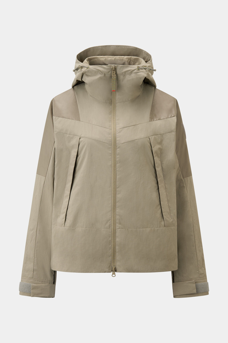 Kyra jacket in Khaki 1