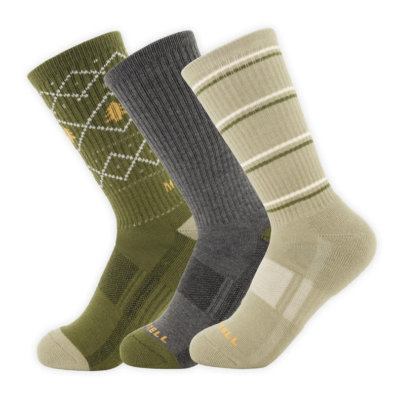 Eco Cushioned Crew 3 Pack 1