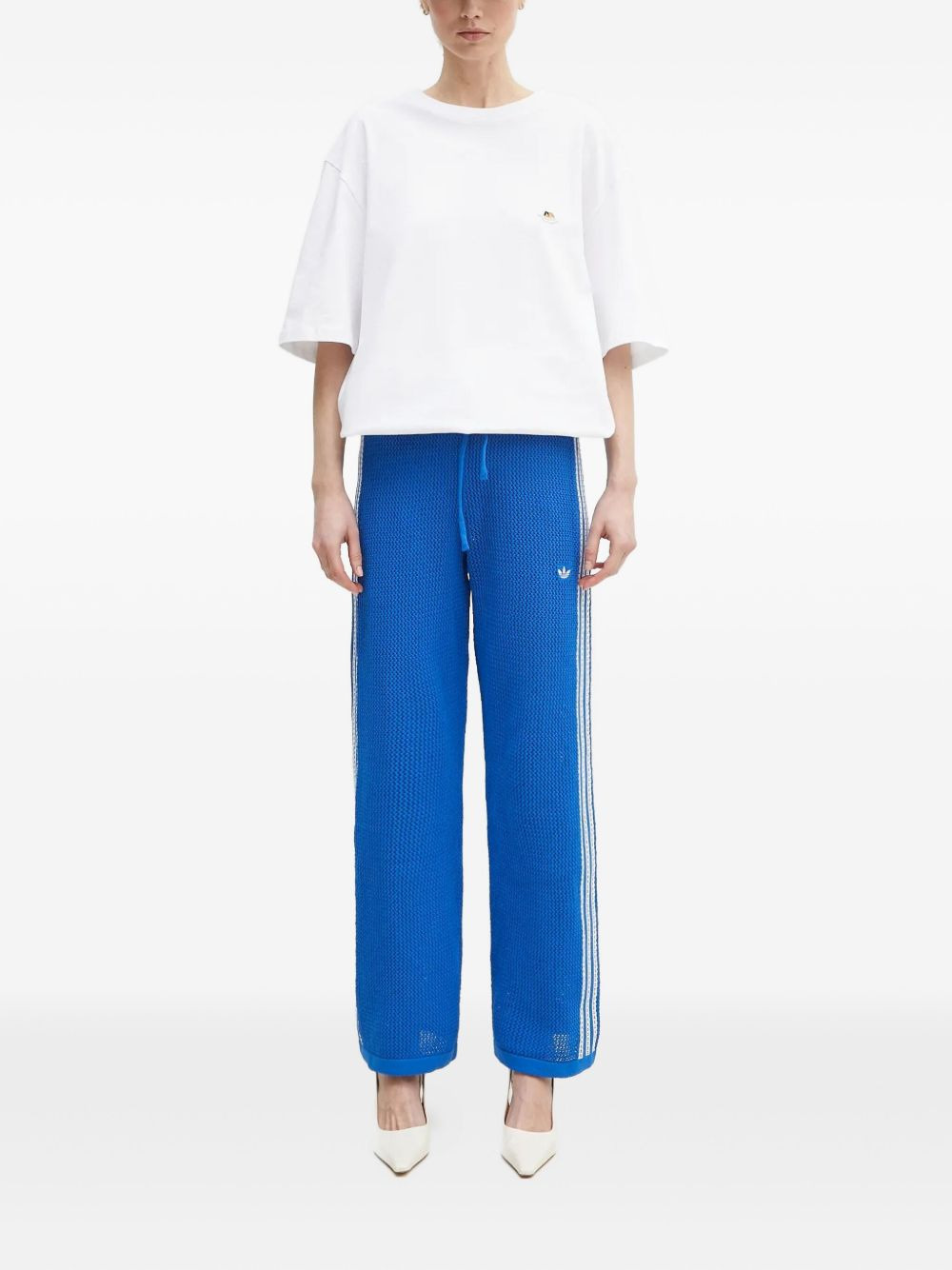 embroidered-angel T-shirt - 3