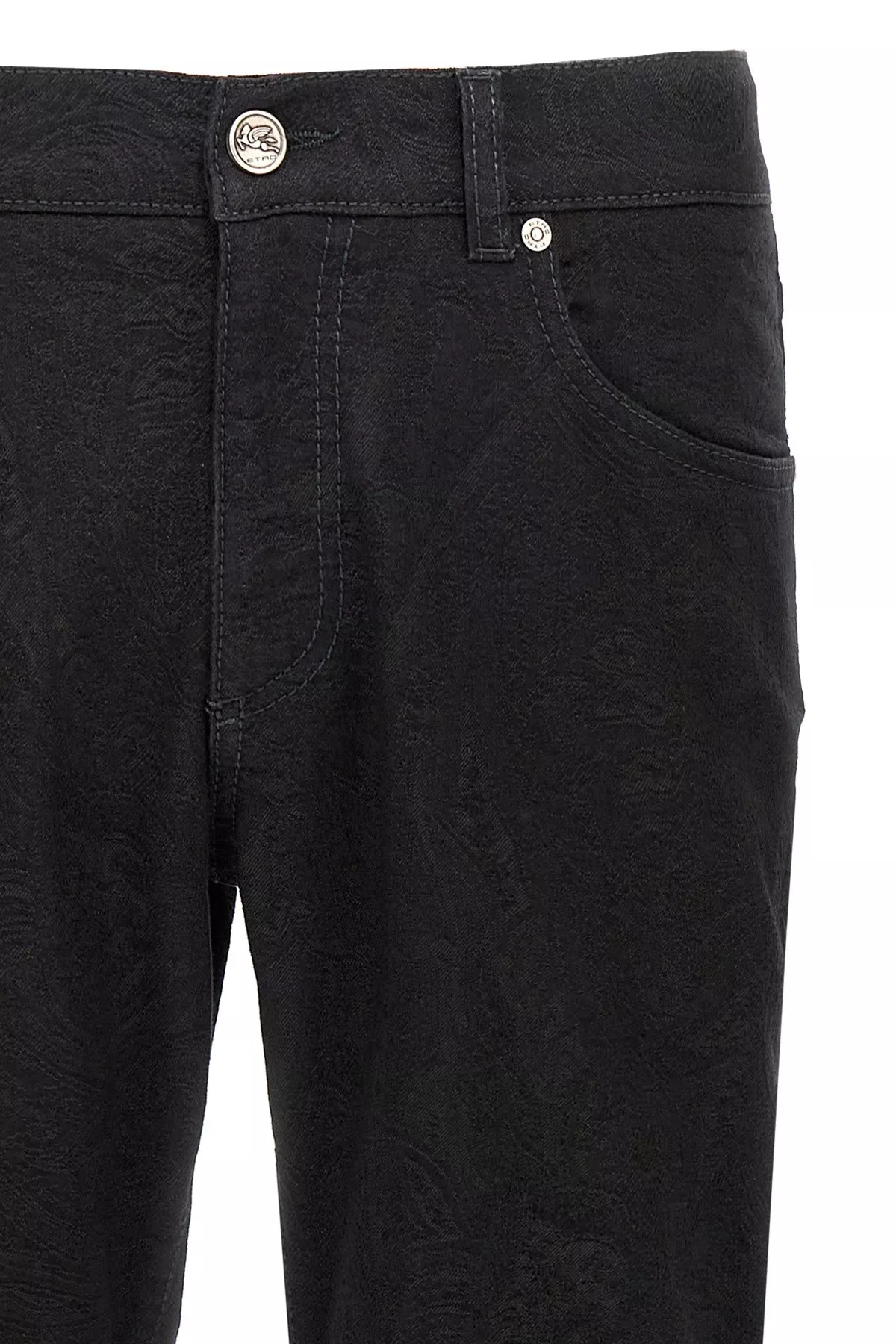 Jacquard jeans - 4