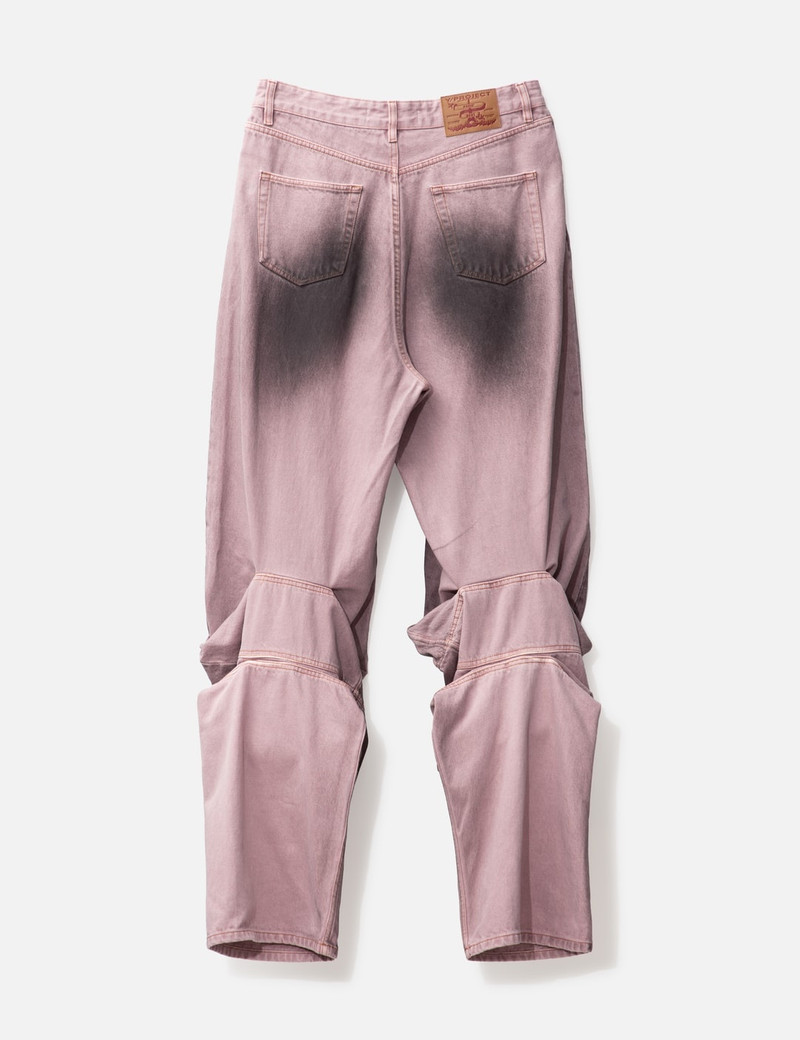 Y/Project DRAPED CUFF JEANS outlook