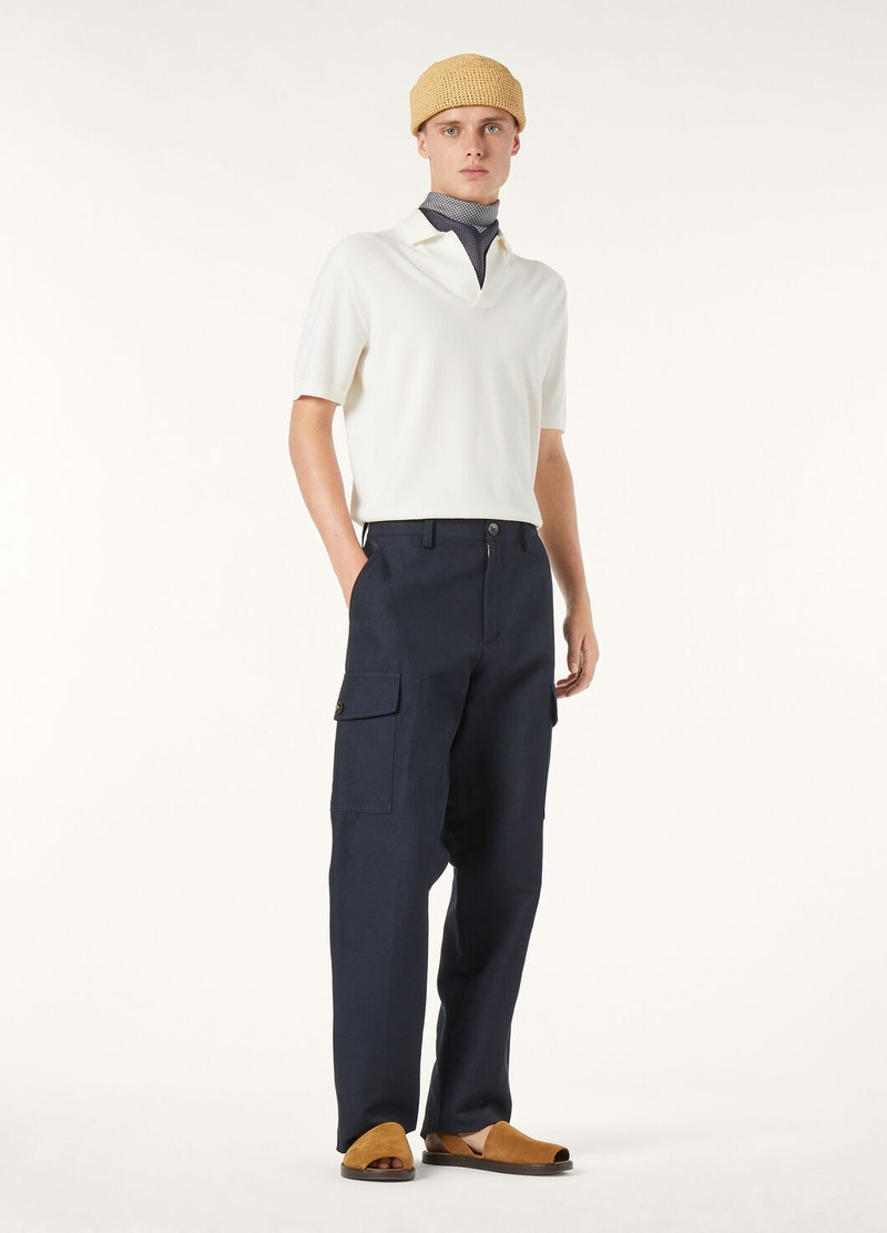 Loro Piana Buttonless Polo Shirt outlook