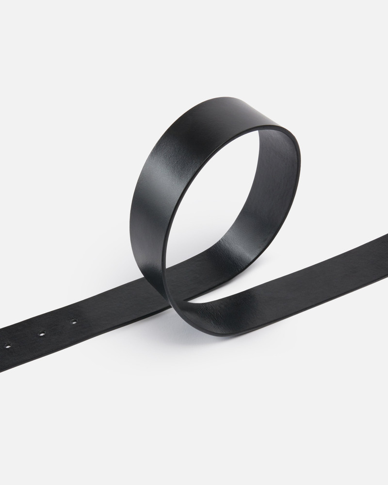 LEATHER BELT, 4 CM 4