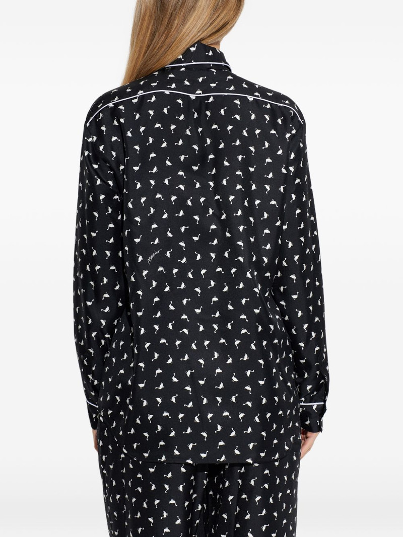 printed silk shirt 4