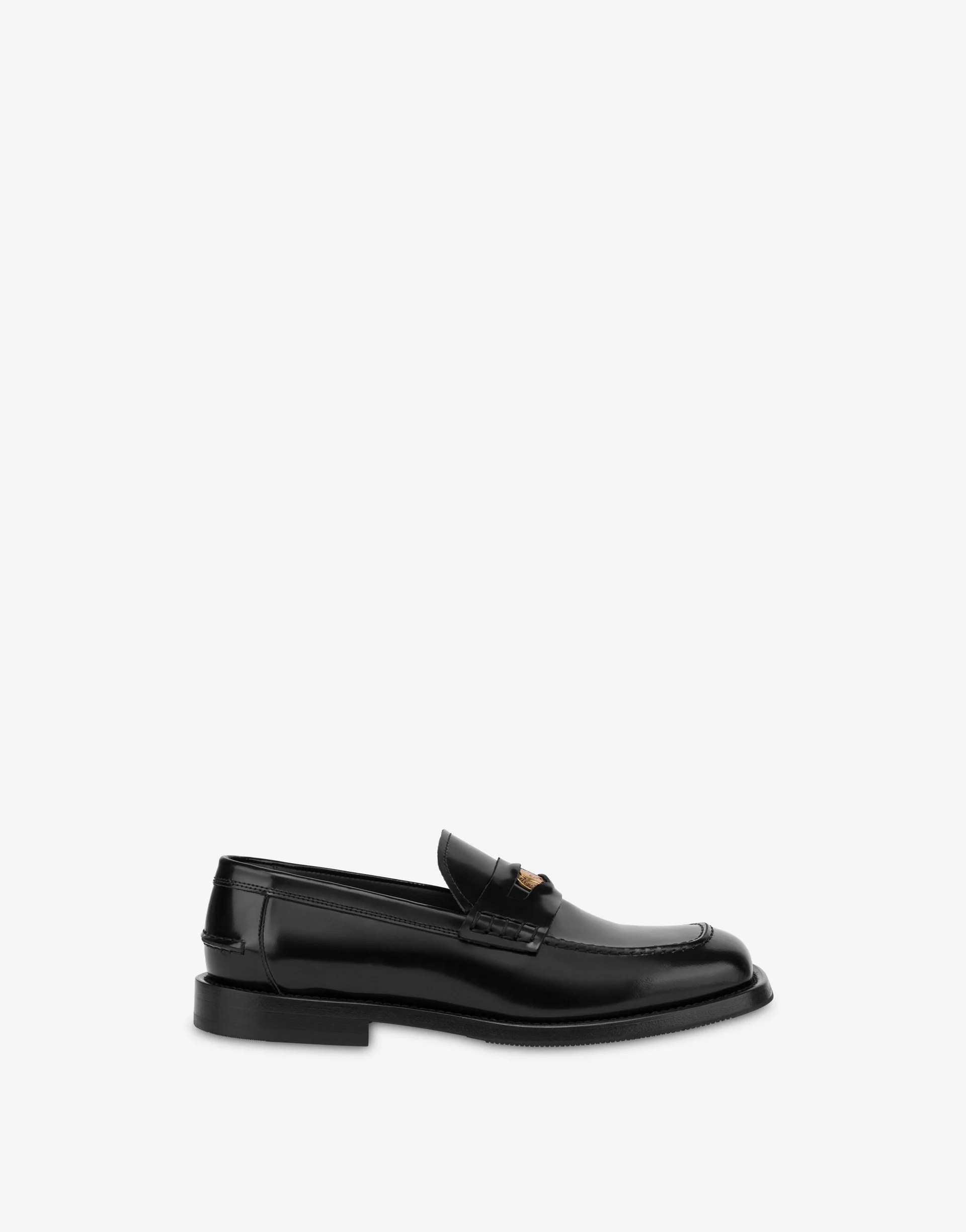 BRUSHED CALFSKIN LOAFERS - 1