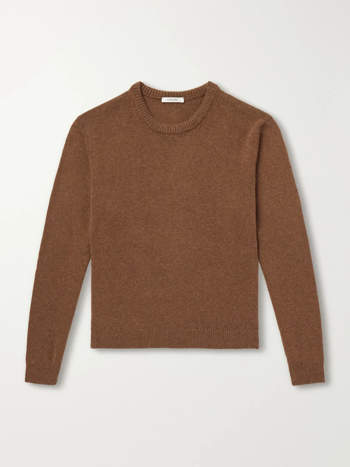 Alpaca-Blend Sweater - 1