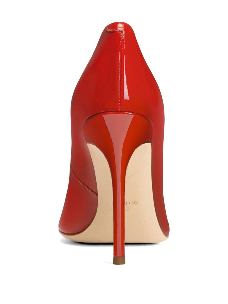 patent leather heeled pumps 3