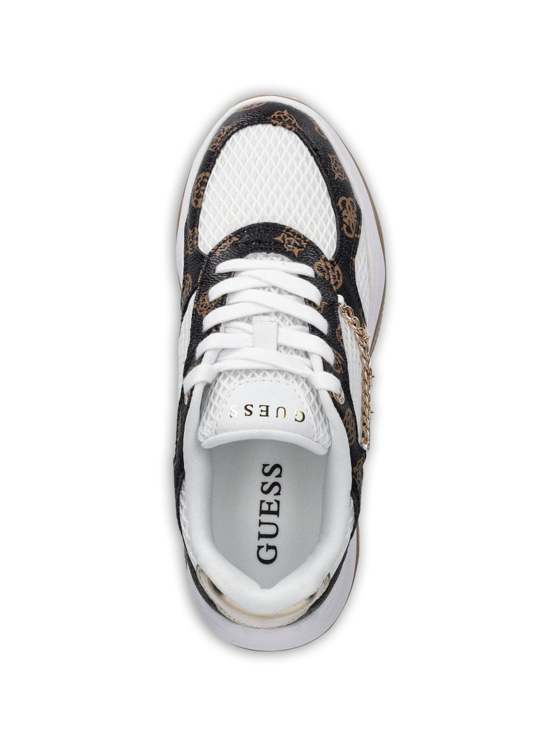 Harpaa chain-logo sneakers 3