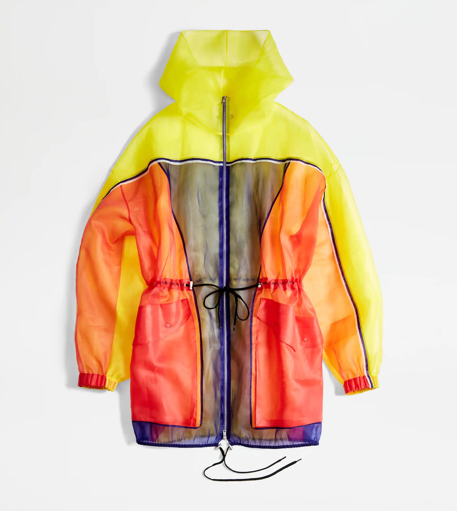 PATCHWORK WINDBREAKER - YELLOW, RED, BLUE - 1