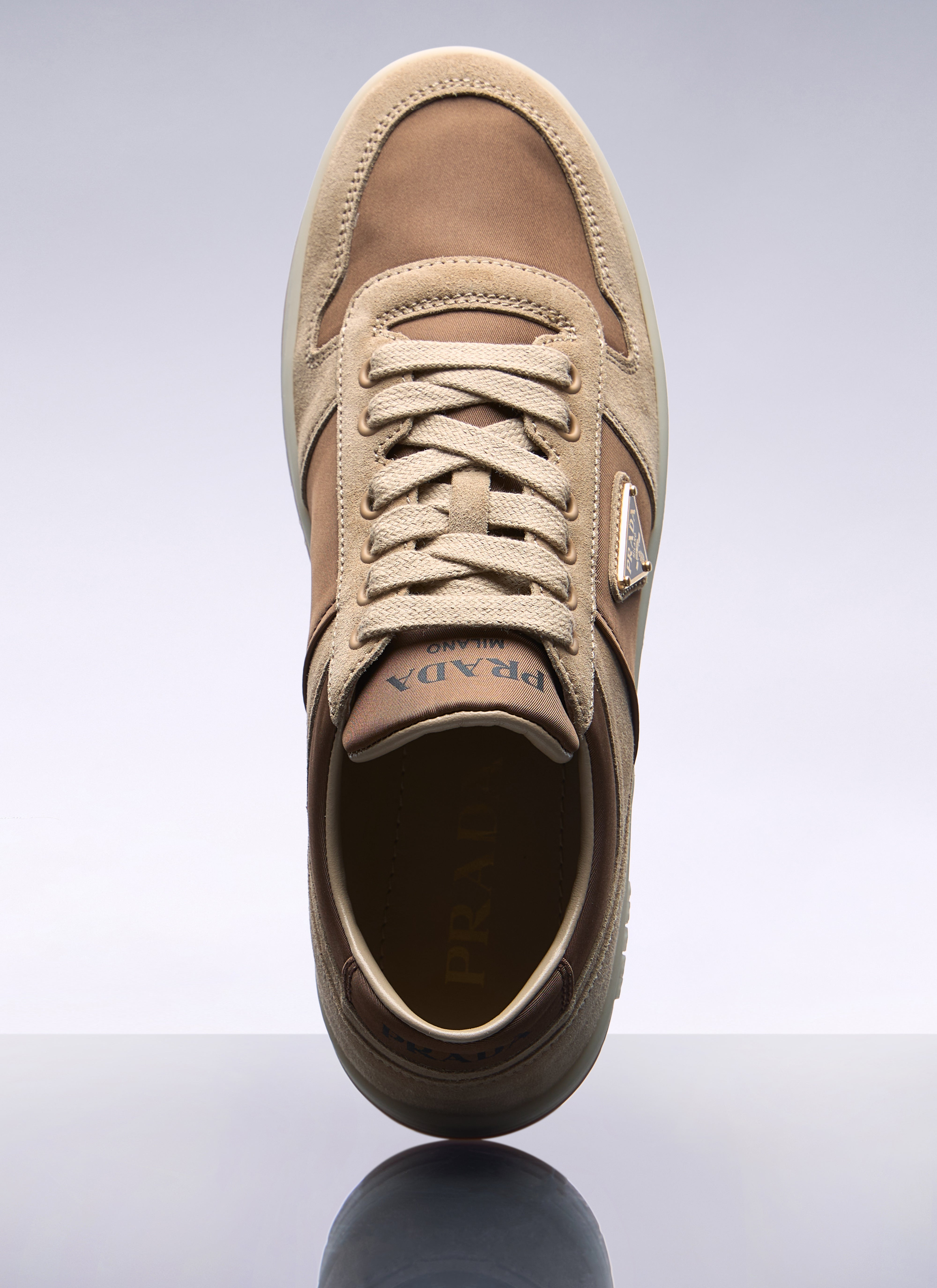 Prada Women Downtown Sneakers - 7