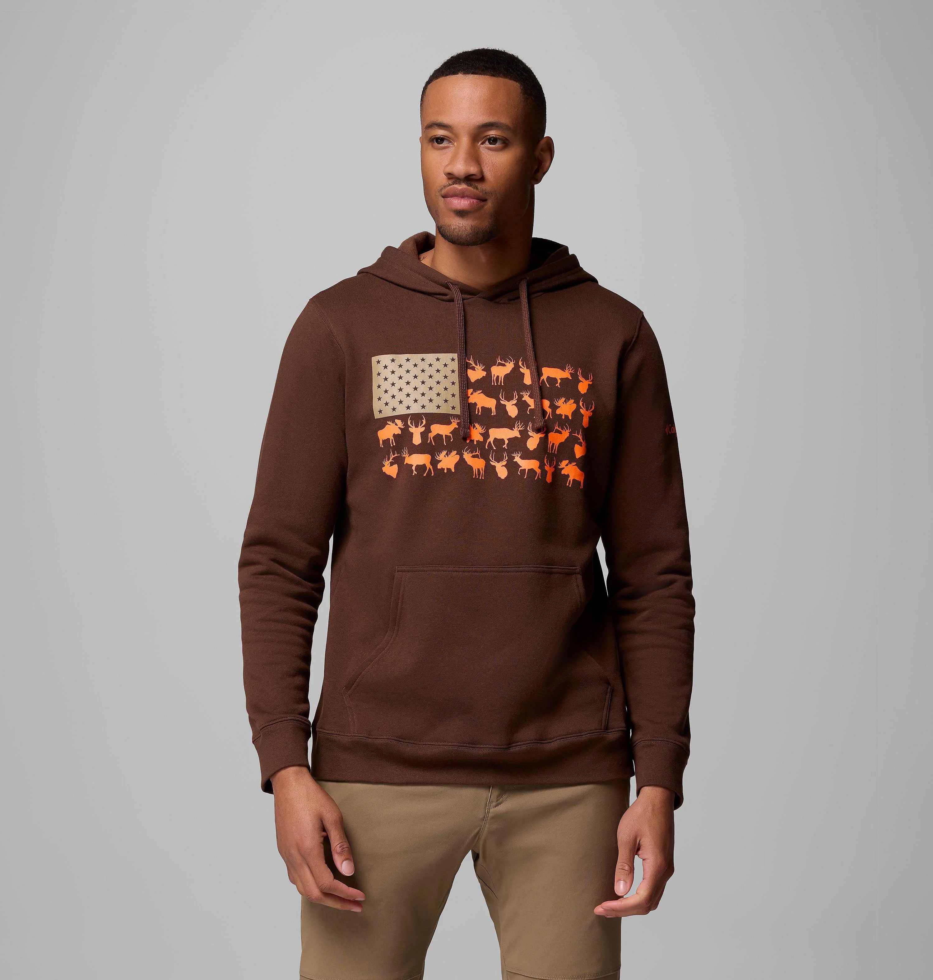 Men's PHG Game Flag II Hoodie - 1
