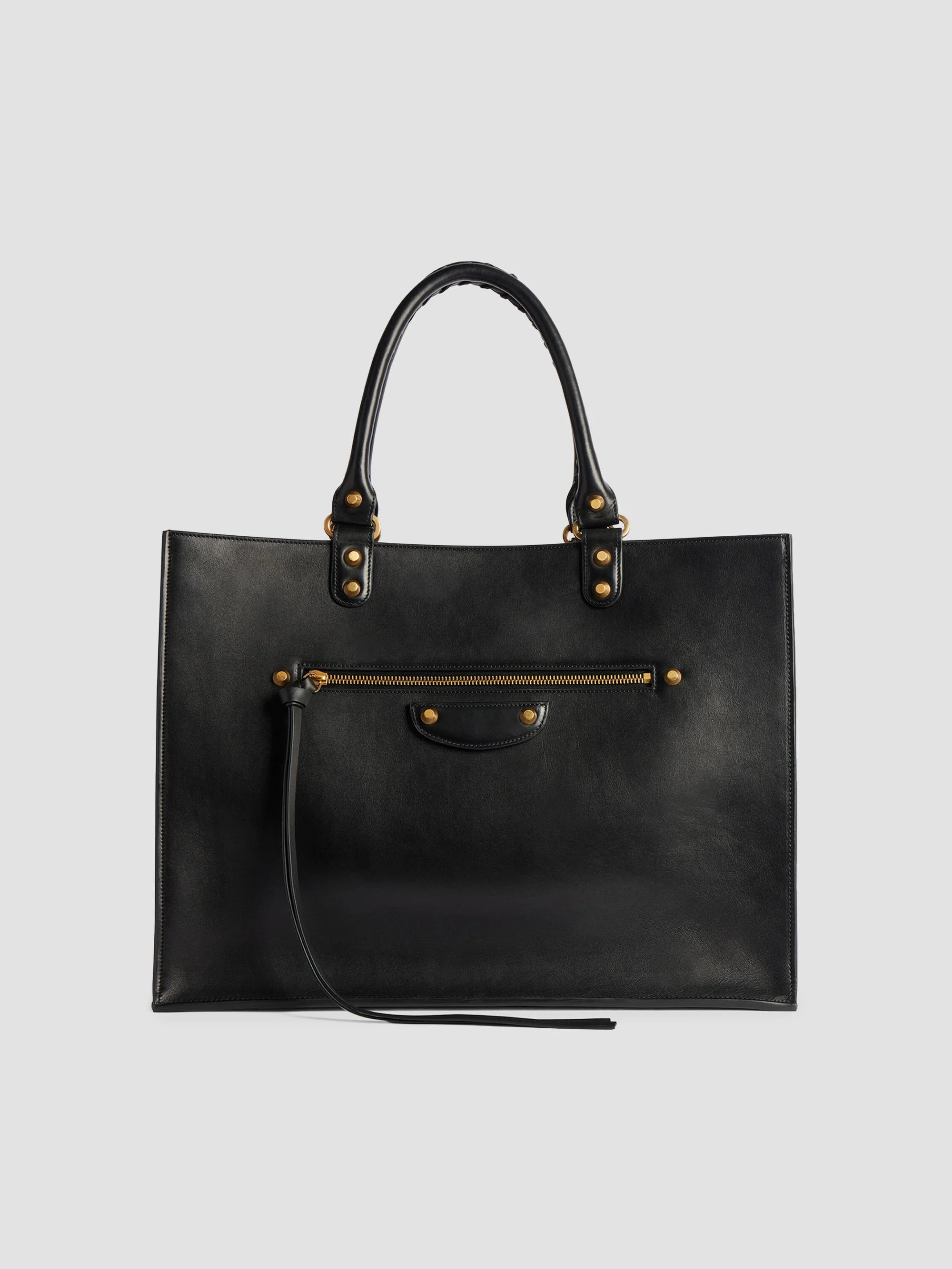 Women's Le City Sleek Large Tote Bag - Black - 1