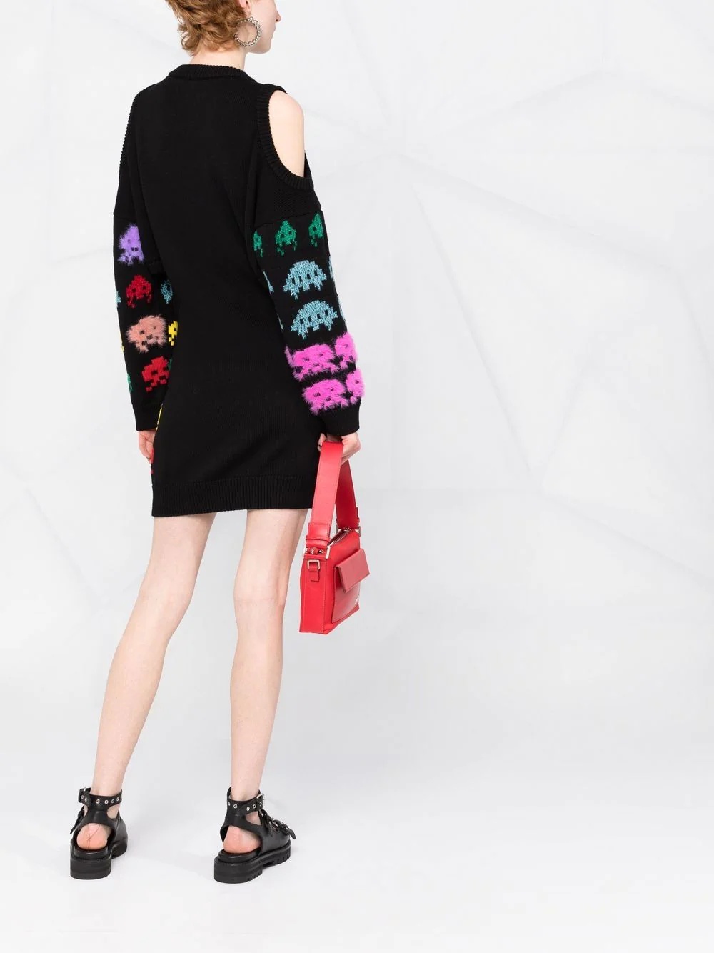 gamer knit dress - 4