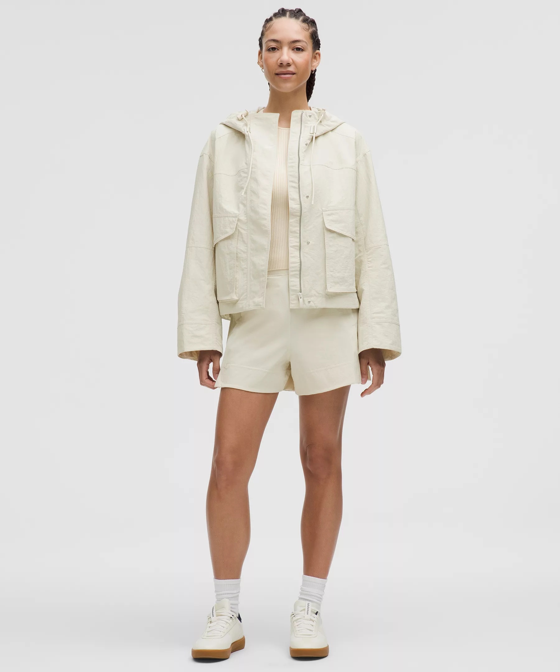 Hooded Utility Jacket - 2