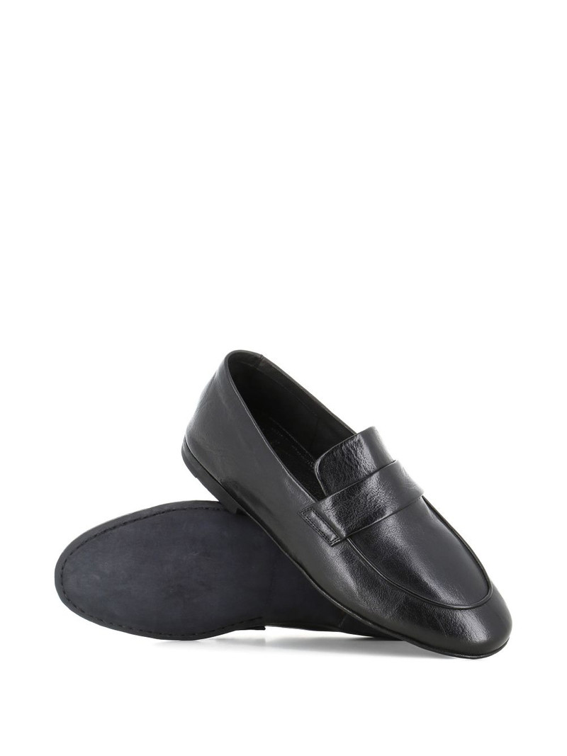 strap-detail loafers 5
