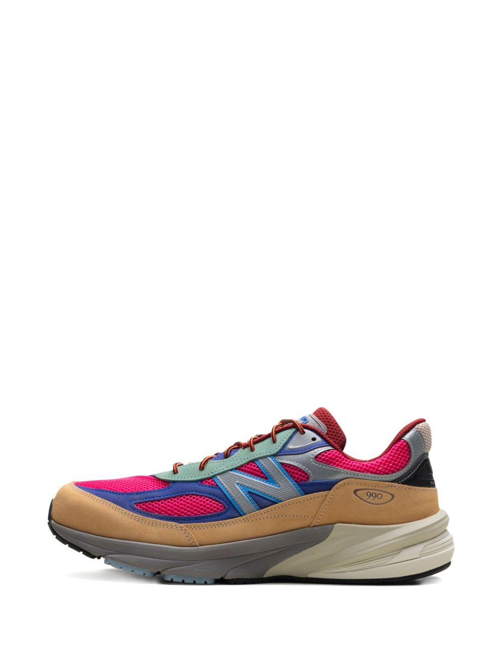 x Action Bronson 990v6 "Ainôzama" sneakers - 4