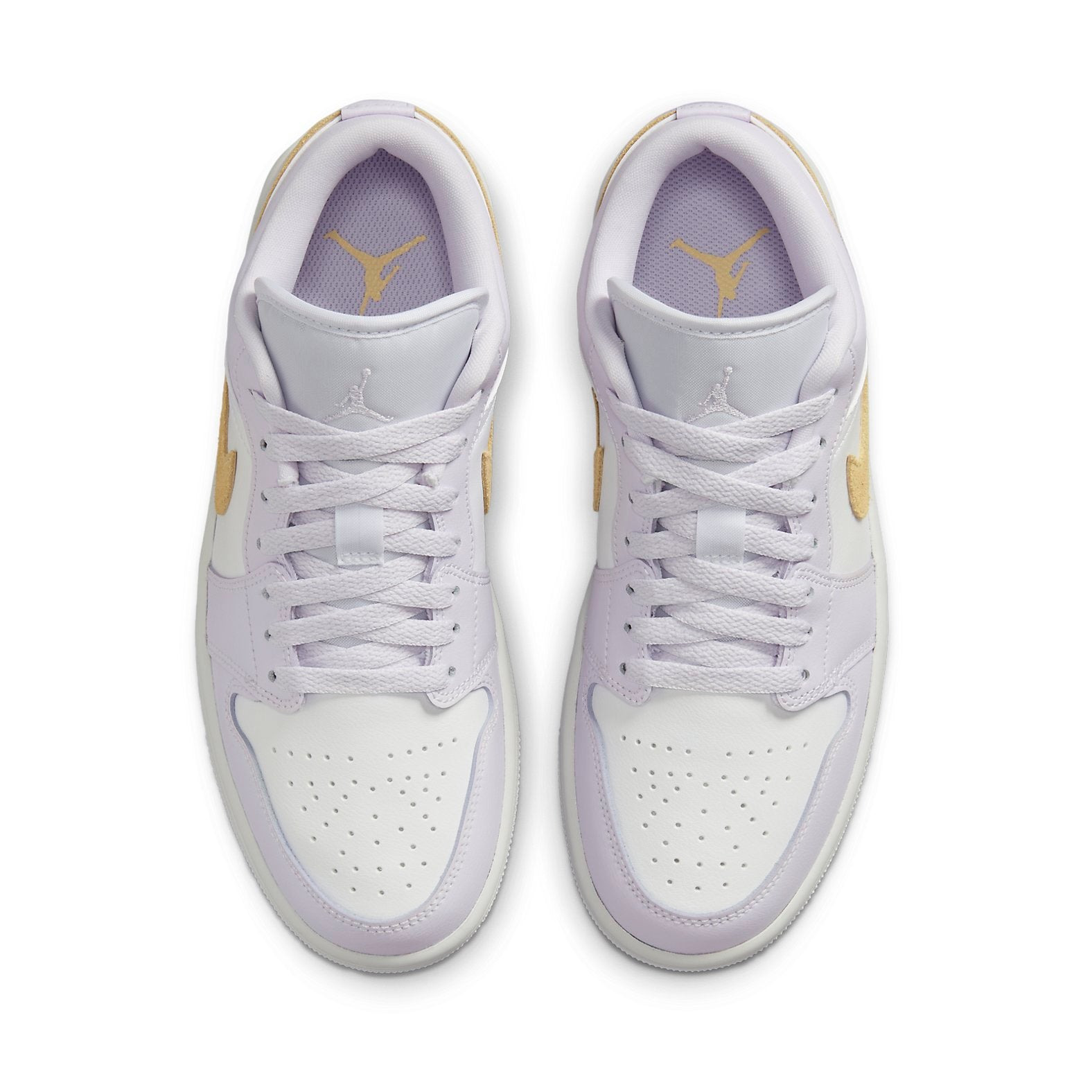 (WMNS) Air Jordan 1 Low 'Barely Grape' DC0774-501 - 4