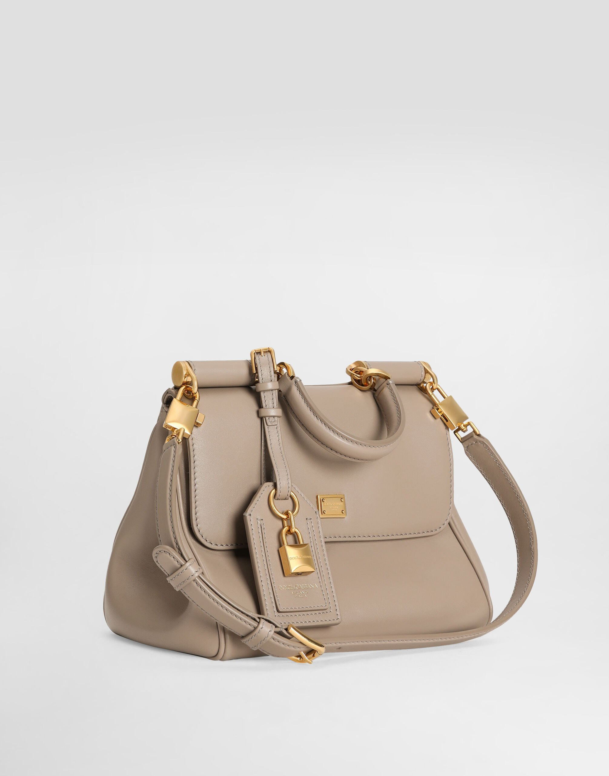 My Sicily plongé calfskin bag - 4