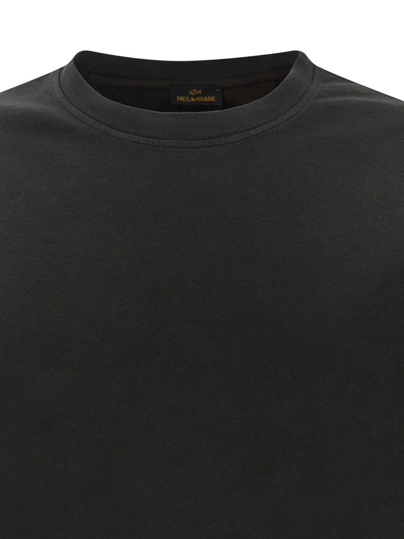 Paul & Shark garment-dyed jersey T-shirt outlook