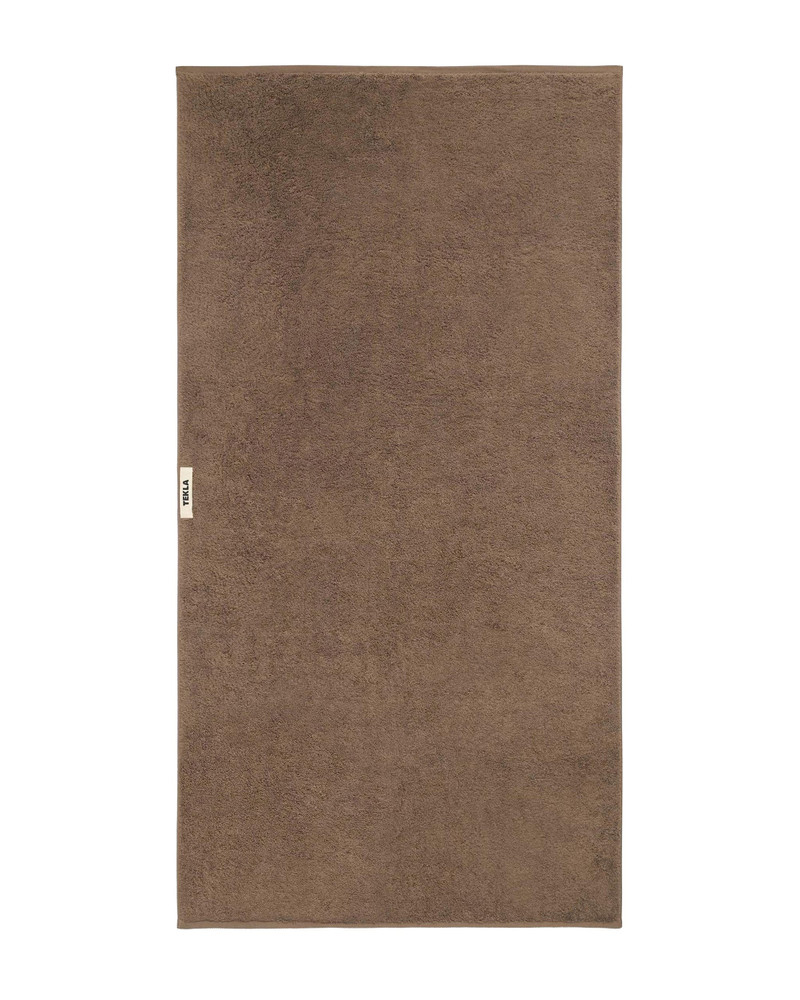 TEKLA Tekla Terry Bath Towel Kodiak Brown outlook