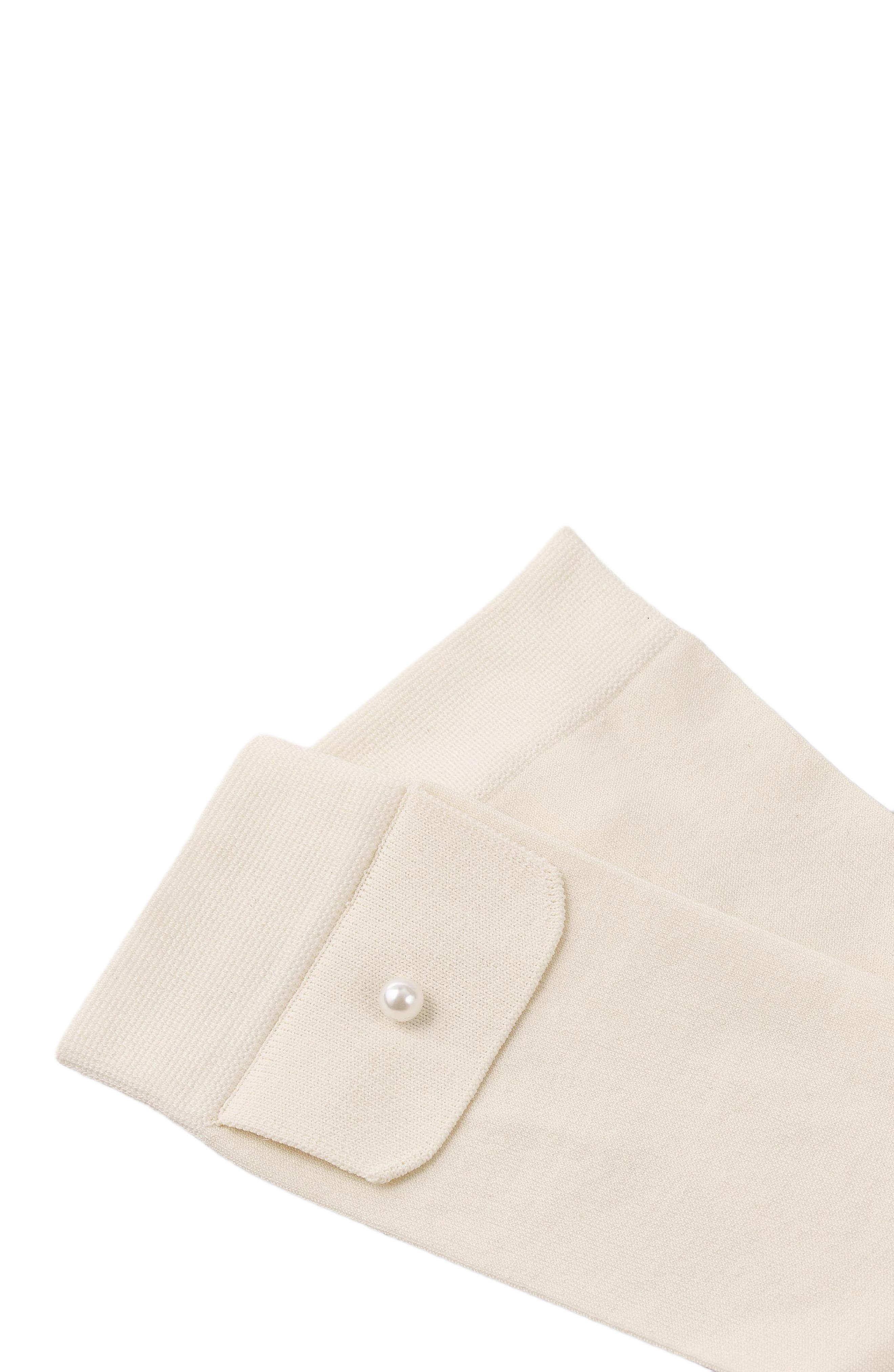 SANDRO Socks with bead detail in Ecru at Nordstrom - 2