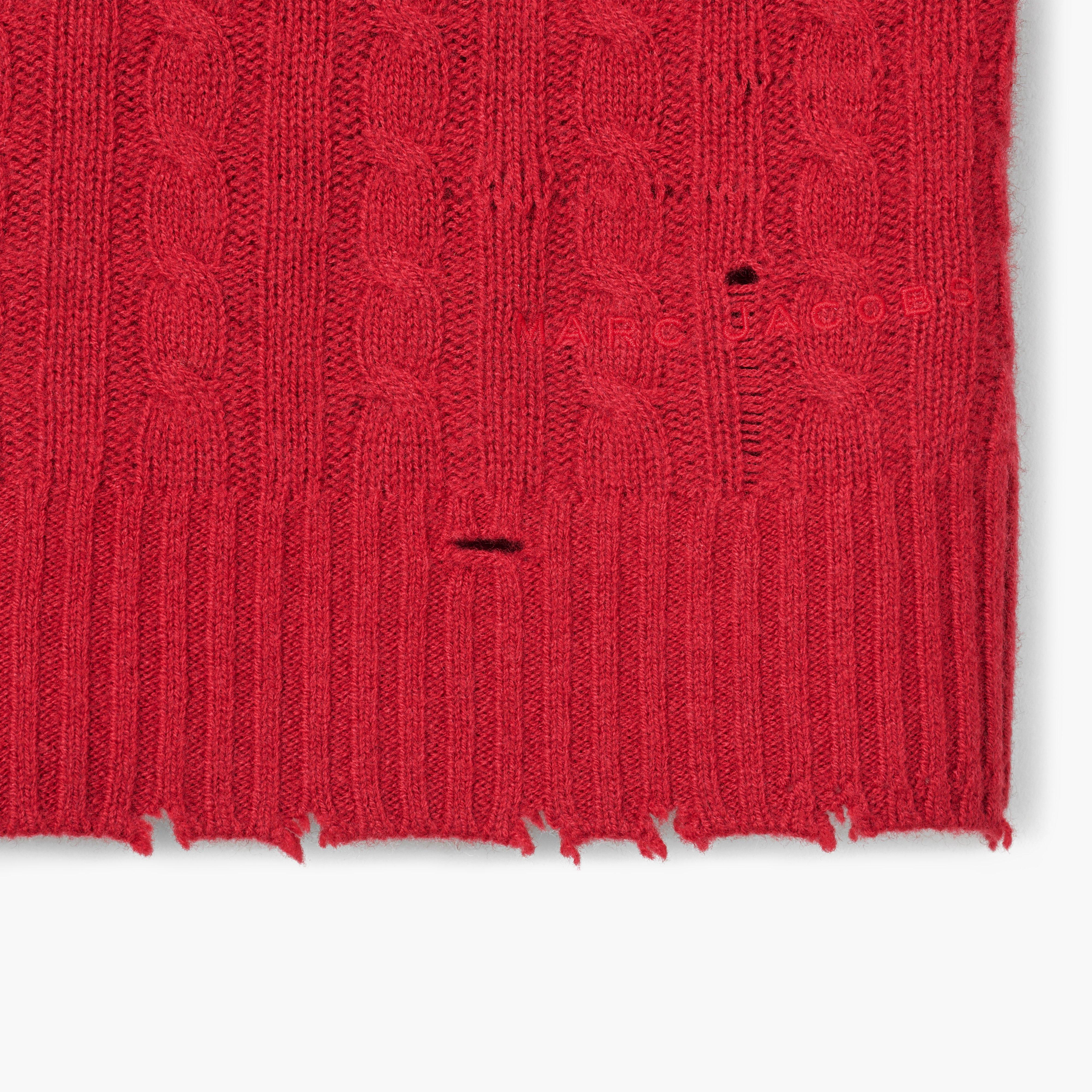 THE SHRUNKEN CASHMERE CABLE CARDIGAN - 7
