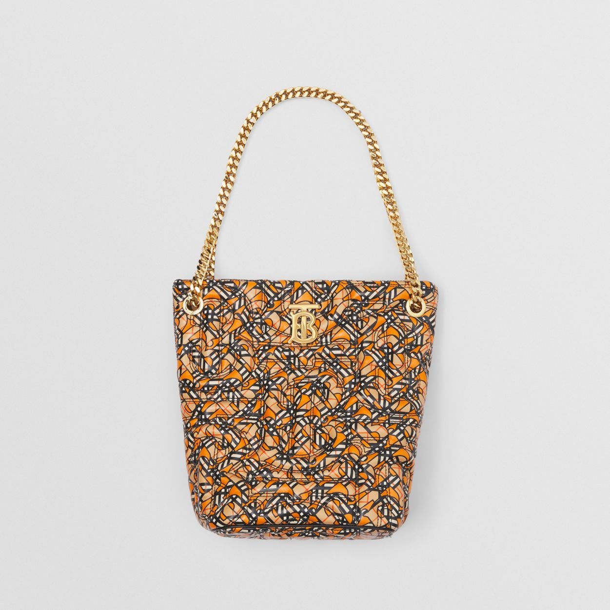Small Monogram Quilted Lambskin Lola Bucket Bag - 4