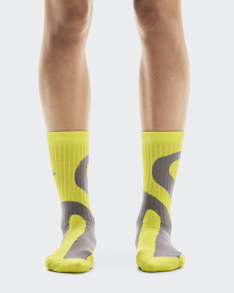 Liquid Logo Sock High 2P 1