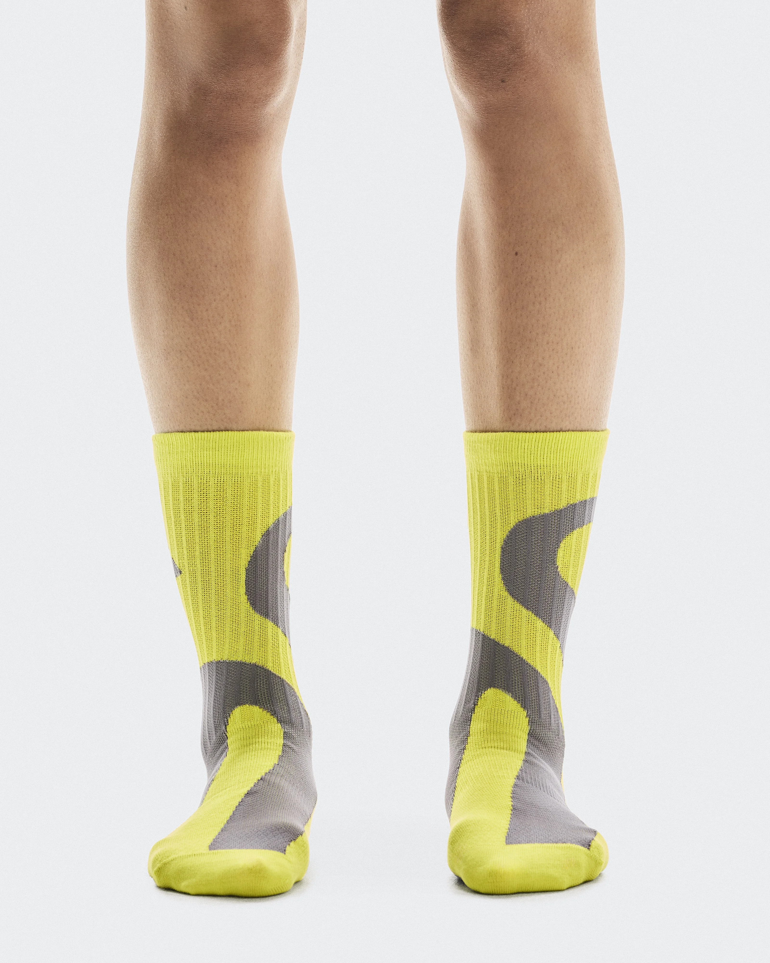 Liquid Logo Sock High 2P - 1